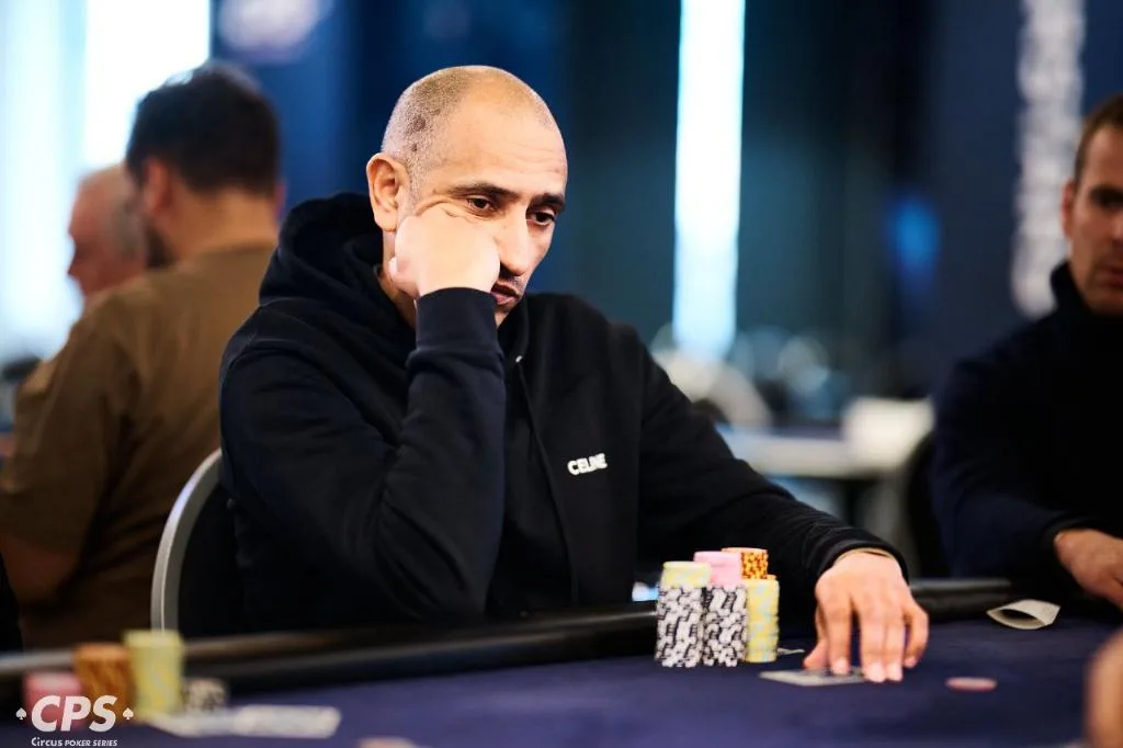 Samy Barka | 2025/11 - Circus Poker Series 2025 - #08 - €2.200 CPS Main Event