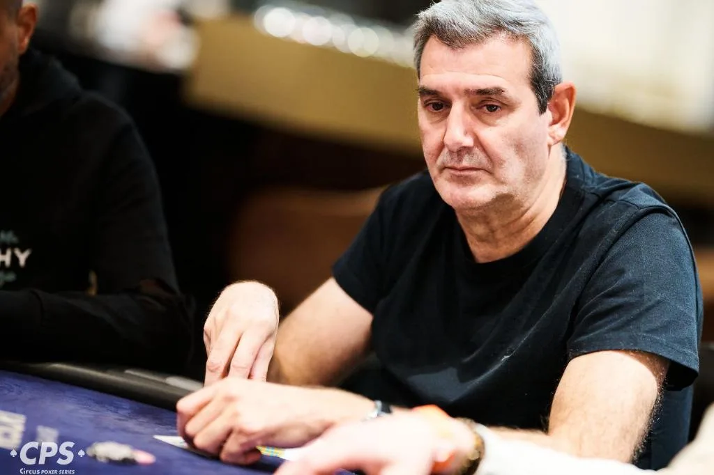 Walter Van Camberg | 2025/11 - Circus Poker Series 2025 - #08 - €2.200 CPS Main Event