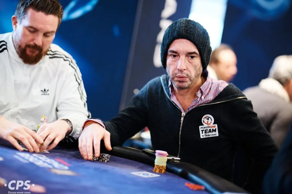 Jean-Marie Vandeborne | 2025/11 - Circus Poker Series 2025 - #08 - €2.200 CPS Main Event