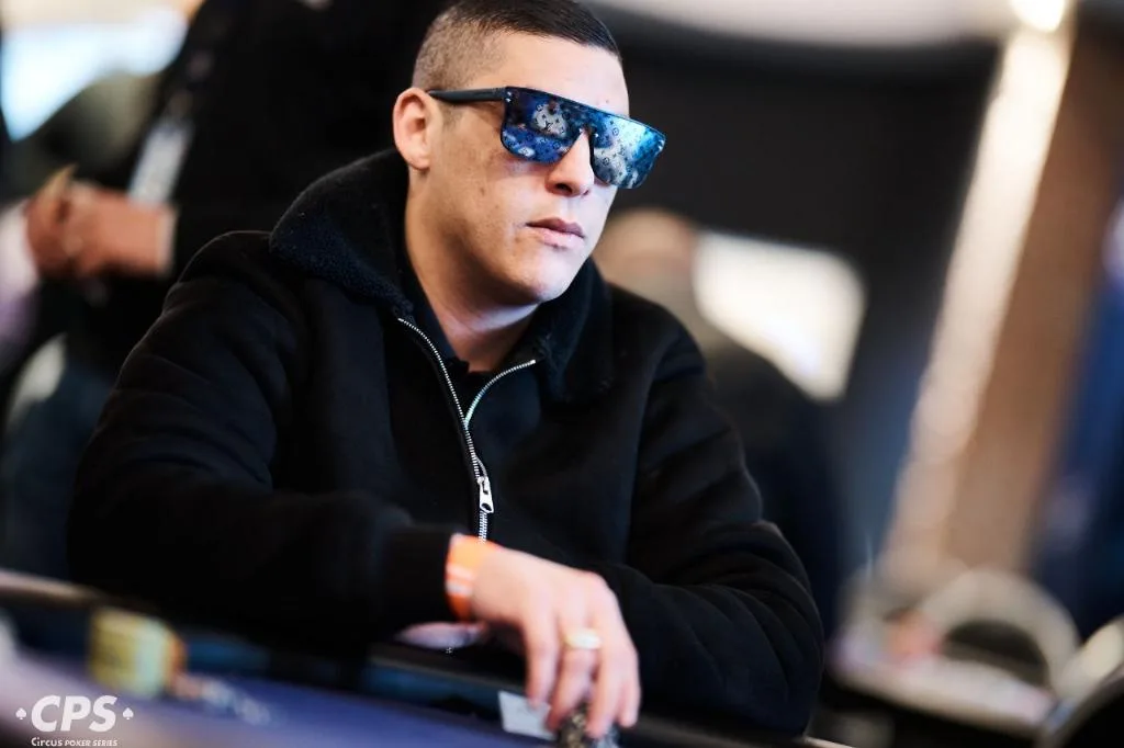 © 2026 Pokercity | Mehidi Sahli | 2025/11 - Circus Poker Series 2025 - #08 - €2.200 CPS Main Event Mehidi Sahli | 2025/11 - Circus Poker Series 2025 - #08 - €2.200 CPS Main Event
