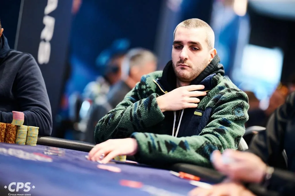 Mathieu Collin | 2025/11 - Circus Poker Series 2025 - #08 - €2.200 CPS Main Event