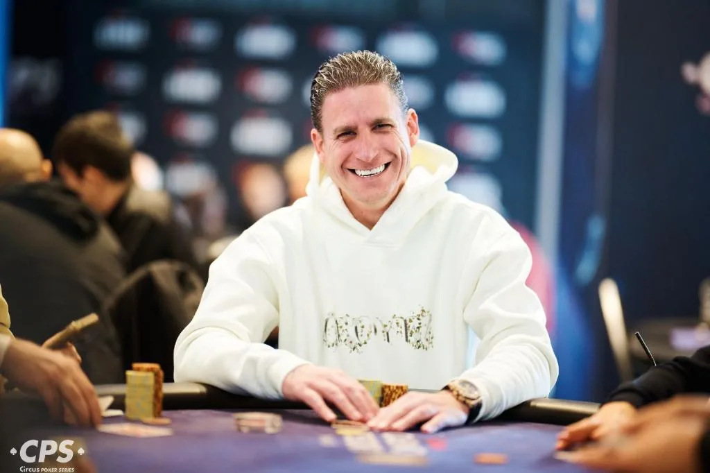 Harrie Snijders | 2025/11 - Circus Poker Series 2025 - #08 - €2.200 CPS Main Event