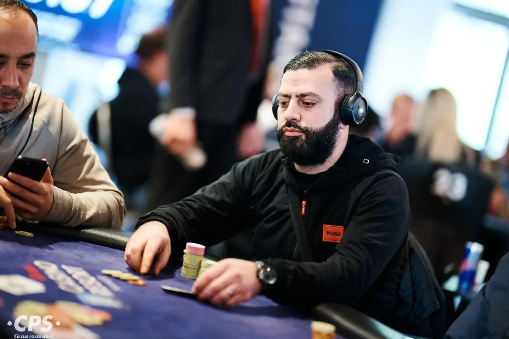 Jaafar Bettioui | 2025/11 - Circus Poker Series 2025 - #08 - €2.200 CPS Main Event