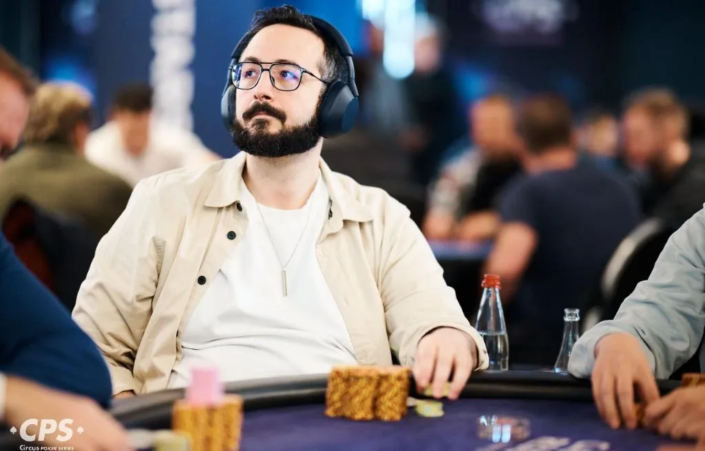 Mohamed Kerkeni | 2025/11 - Circus Poker Series 2025 - #08 - €2.200 CPS Main Event