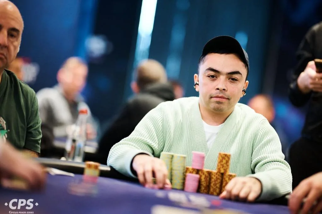 Tailaiti Mieralimu | 2025/11 - Circus Poker Series 2025 - #08 - €2.200 CPS Main Event