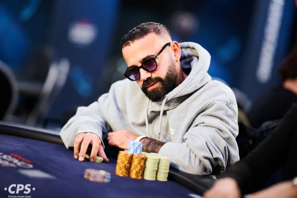 Jeremie Zouari | 2025/11 - Circus Poker Series 2025 - #08 - €2.200 CPS Main Event
