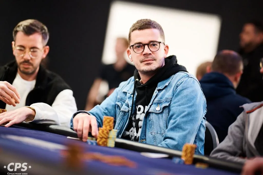 Gregory Fournier | 2025/11 - Circus Poker Series 2025 - #08 - €2.200 CPS Main Event