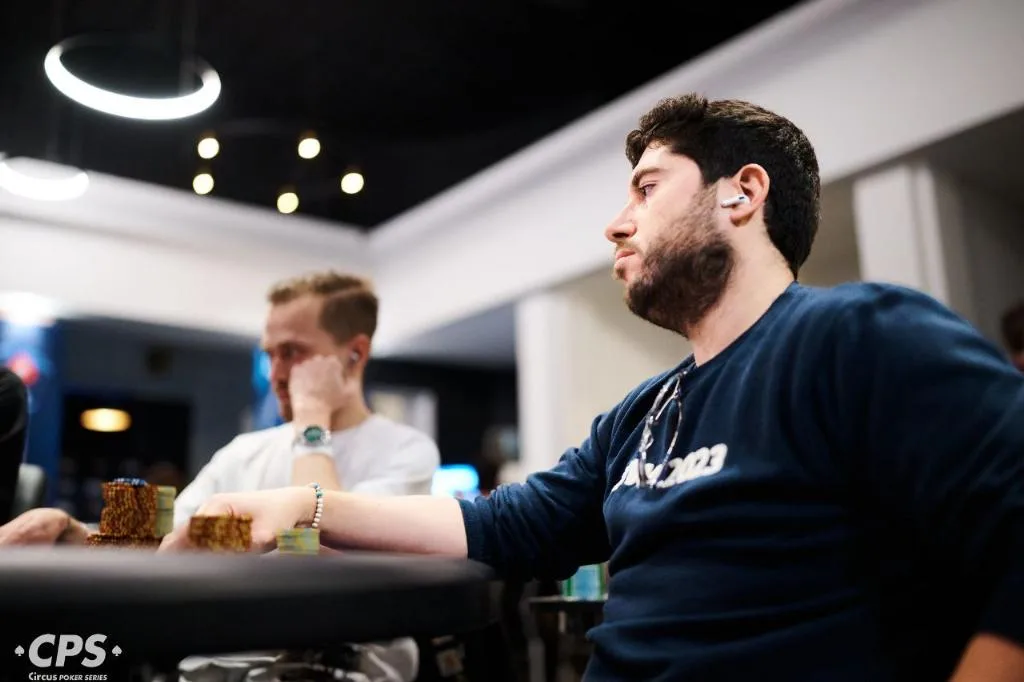 Jean-Michel Texier | 2025/11 - Circus Poker Series 2025 - #08 - €2.200 CPS Main Event