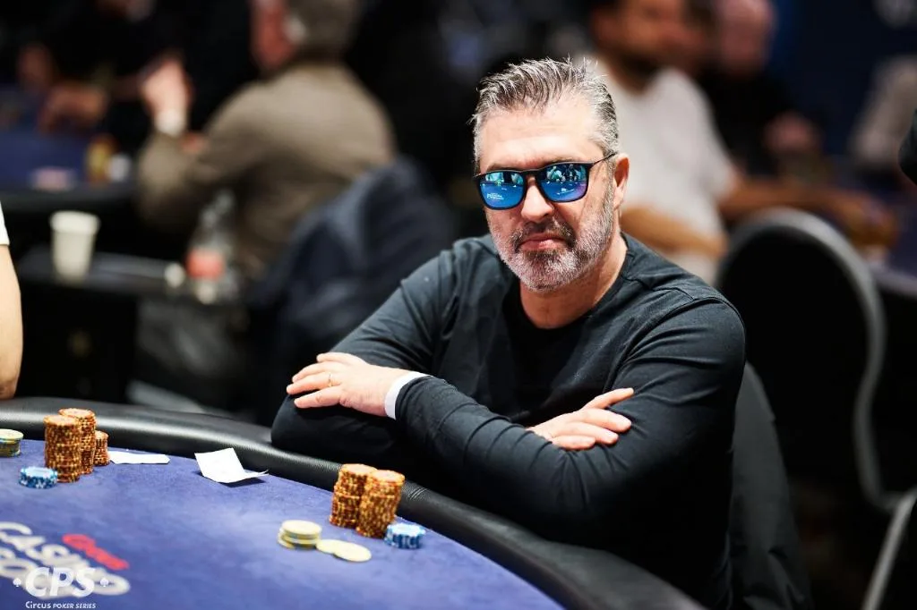 Sergio Benso | 2025/11 - Circus Poker Series 2025 - #08 - €2.200 CPS Main Event