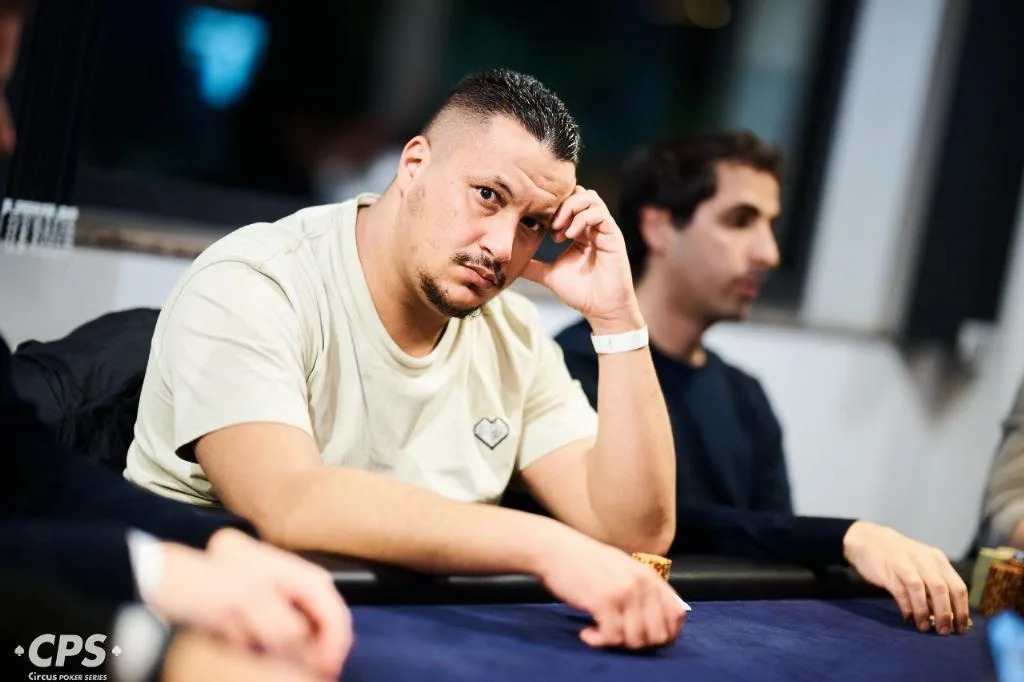Merwane Maameri | 2025/11 - Circus Poker Series 2025 - #08 - €2.200 CPS Main Event