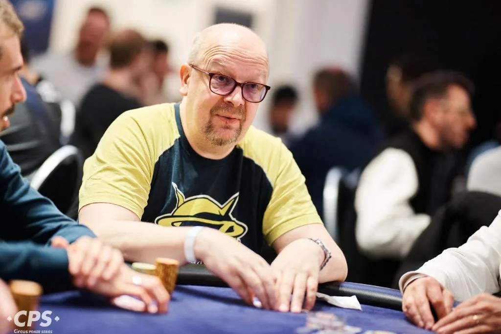 Aki Pyysing | 2025/11 - Circus Poker Series 2025 - #08 - €2.200 CPS Main Event