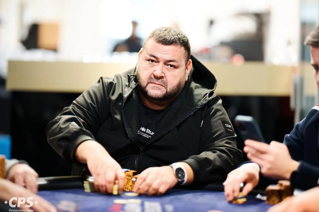 Ouassini Mansouri | 2025/11 - Circus Poker Series 2025 - #08 - €2.200 CPS Main Event