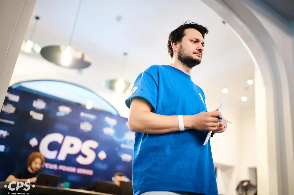 Wesley Nobels | 2025/11 - Circus Poker Series 2025 - #08 - €2.200 CPS Main Event