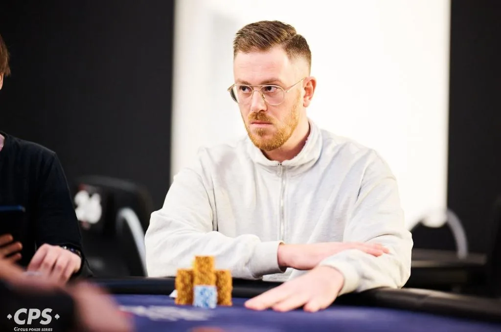 Tom Vermeulen | 2025/11 - Circus Poker Series 2025 - #08 - €2.200 CPS Main Event