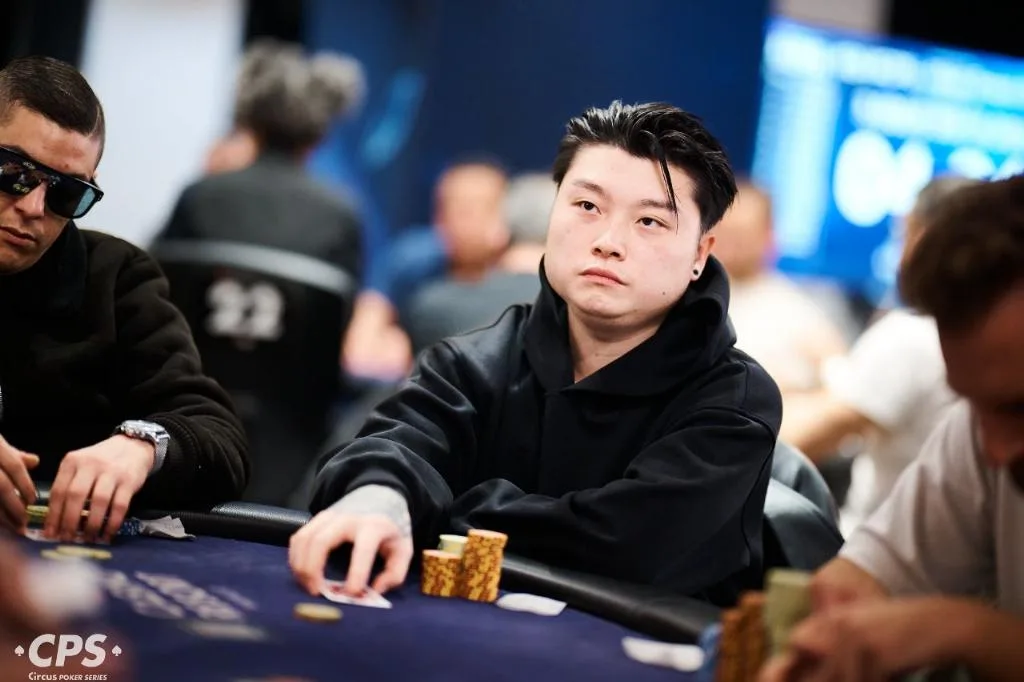 David Hu | 2025/11 - Circus Poker Series 2025 - #08 - €2.200 CPS Main Event