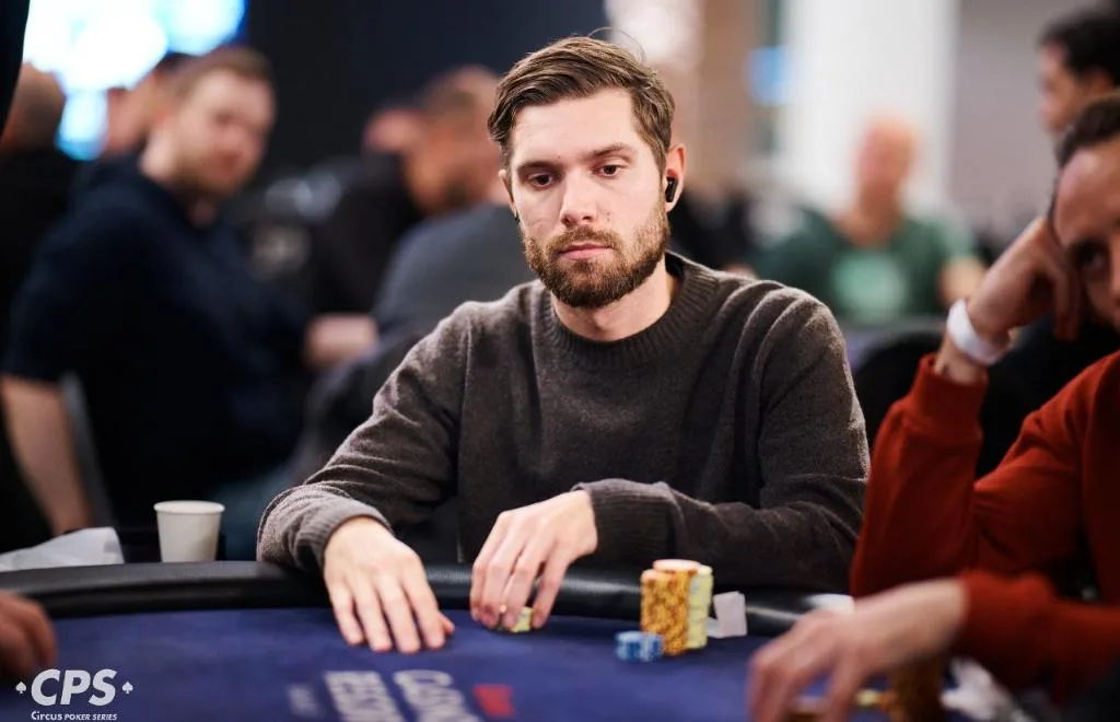 Bram Berkvens | 2025/11 - Circus Poker Series 2025 - #08 - €2.200 CPS Main Event