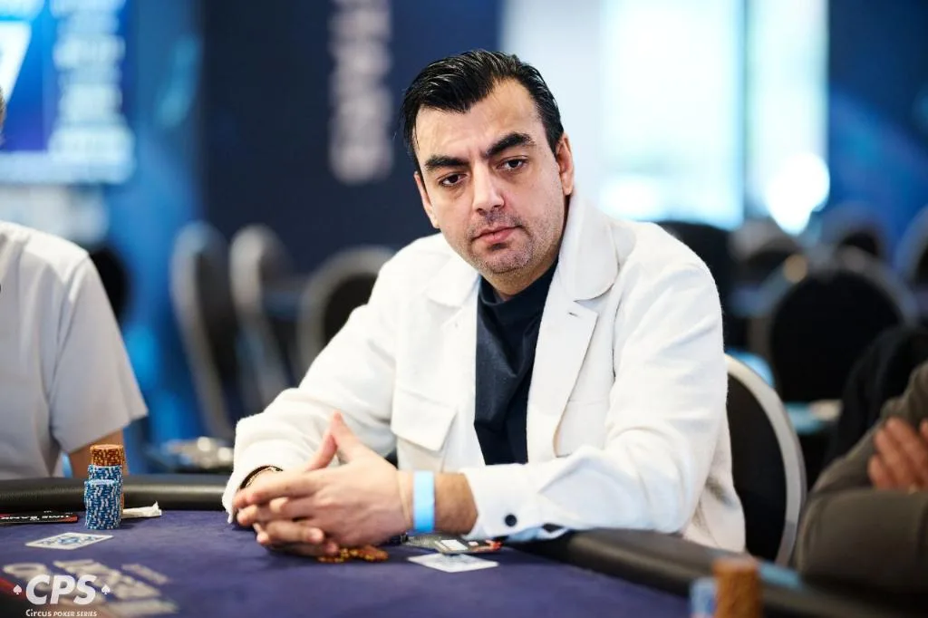 Moenn | 2025/11 - Circus Poker Series 2025 - #08 - €2.200 CPS Main Event