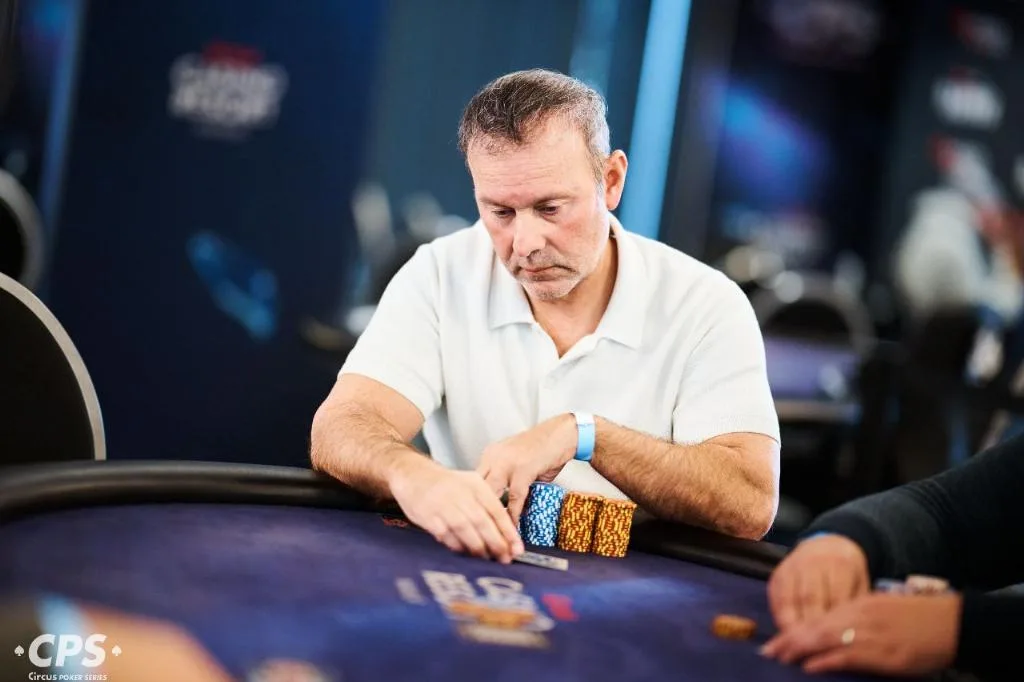 Giuseppe Parlagreco | 2025/11 - Circus Poker Series 2025 - #08 - €2.200 CPS Main Event