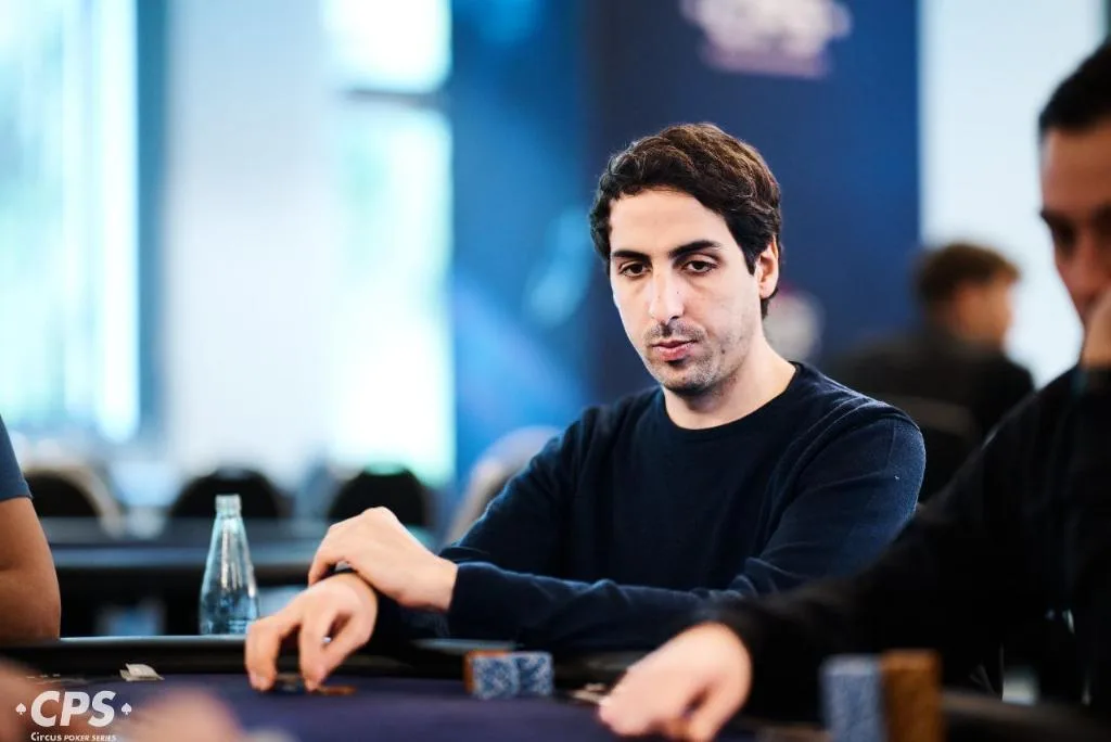 © 2026 Pokercity | Marco Dippolito | 2025/11 - Circus Poker Series 2025 - #08 - €2.200 CPS Main Event Marco Dippolito | 2025/11 - Circus Poker Series 2025 - #08 - €2.200 CPS Main Event