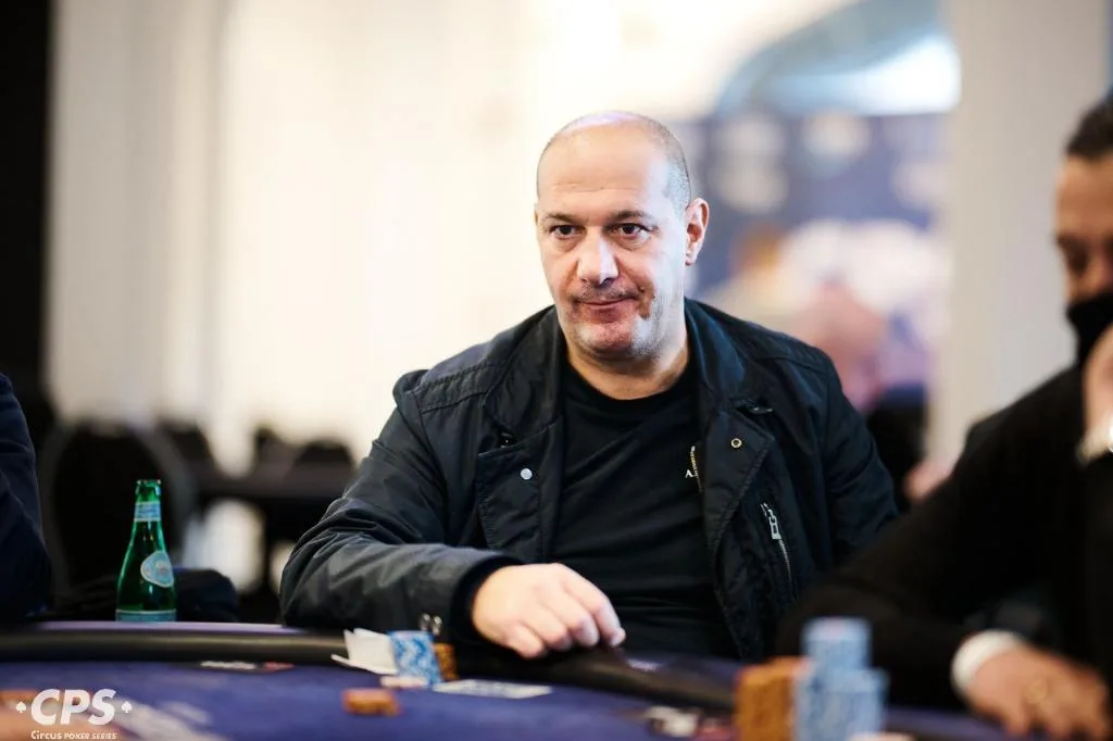 Dren Ukella | 2025/11 - Circus Poker Series 2025 - #08 - €2.200 CPS Main Event