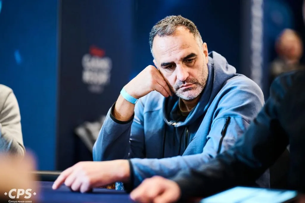 Samir Ainous | 2025/11 - Circus Poker Series 2025 - #08 - €2.200 CPS Main Event
