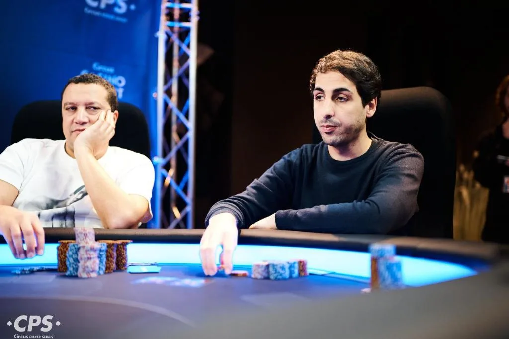 © 2026 Pokercity | Marco D'Ippolito | 2025/11 - Circus Poker Series 2025 - #08 - €2.200 CPS Main Event Marco D'Ippolito | 2025/11 - Circus Poker Series 2025 - #08 - €2.200 CPS Main Event