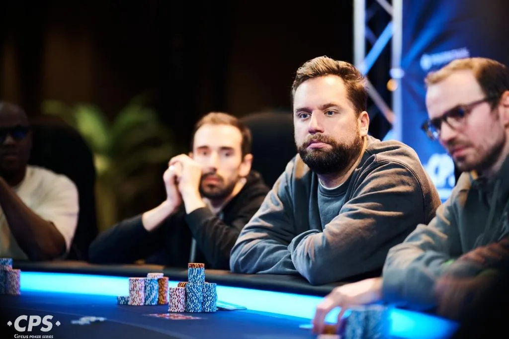 Bart Lybaert | 2025/11 - Circus Poker Series 2025 - #08 - €2.200 CPS Main Event