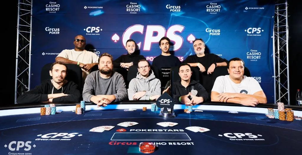 2025/11 - Circus Poker Series 2025 - #08 - €2.200 CPS Main Event