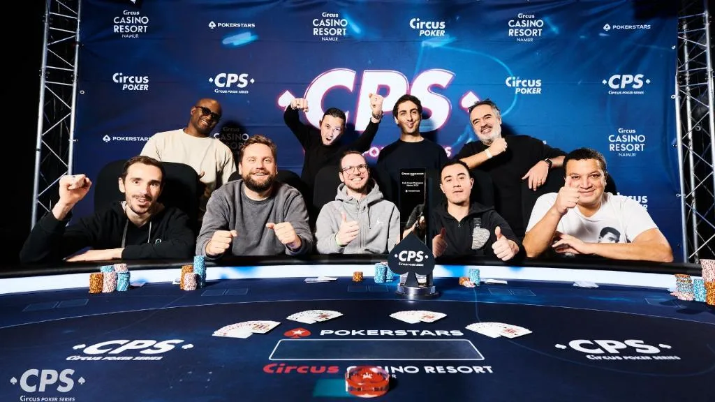 2025/11 - Circus Poker Series 2025 - #08 - €2.200 CPS Main Event