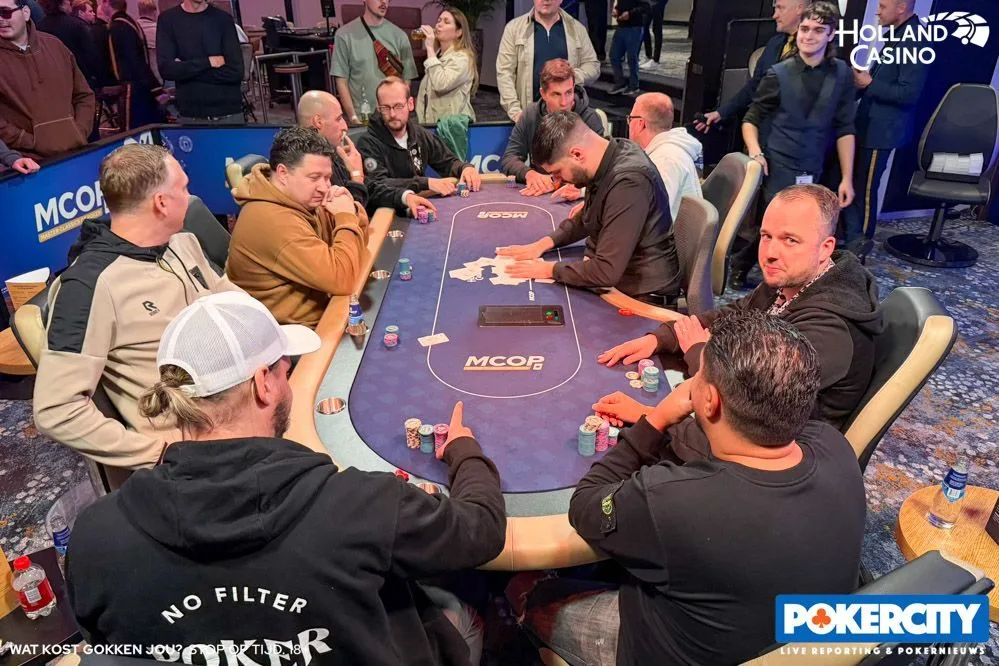 2025/11 - Master Classics of Poker 2025 - #01 - €1.650 Re-entry