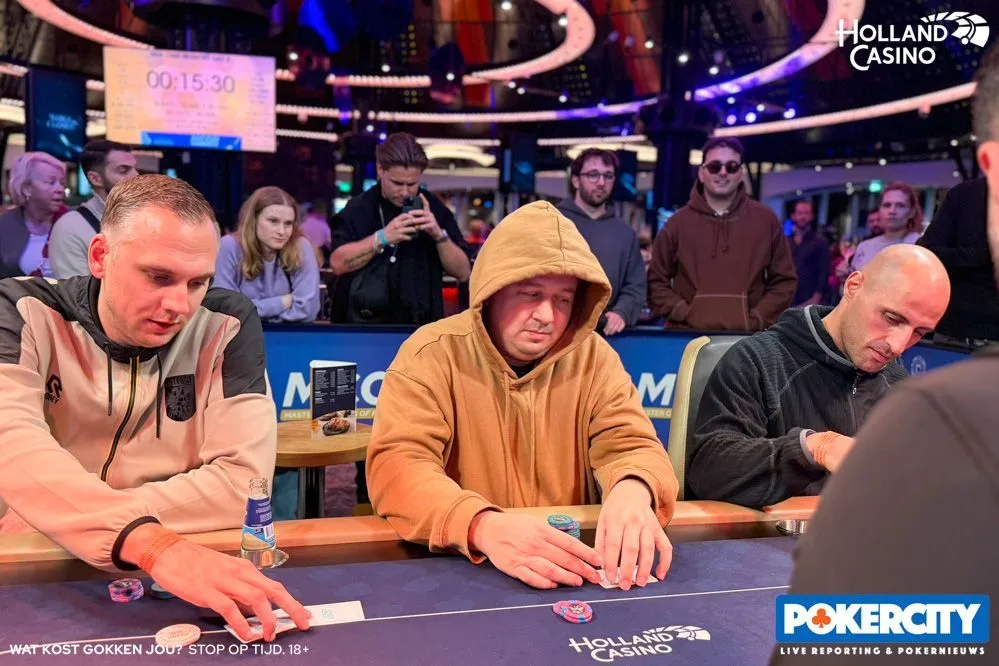 Kenneth van Swieten | 2025/11 - Master Classics of Poker 2025 - #01 - €1.650 Re-entry