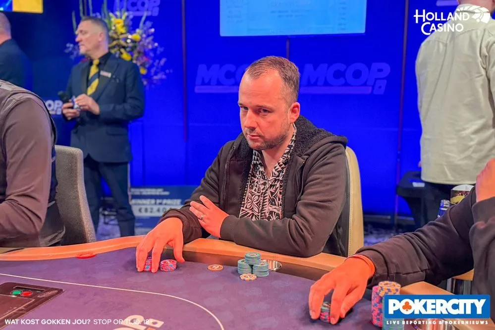 Germ Sikkes | 2025/11 - Master Classics of Poker 2025 - #01 - €1.650 Re-entry