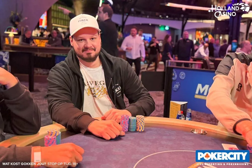 Johan Karlsson | 2025/11 - Master Classics of Poker 2025 - #01 - €1.650 Re-entry