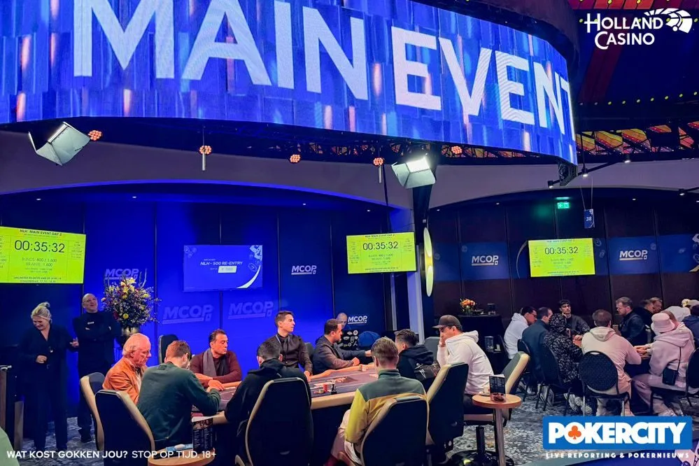 Dag 2 Main Event | 2025/11 - Master Classics of Poker 2025 - #12 - €3.000 Main Event