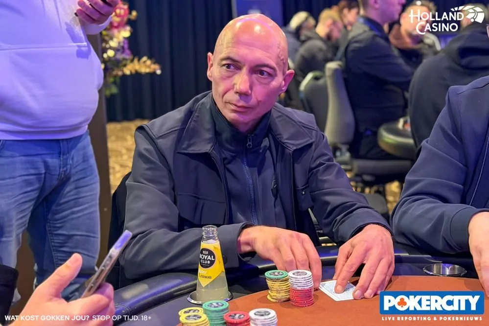 Peter Steensel | 2025/11 - Master Classics of Poker 2025 - #12 - €3.000 Main Event
