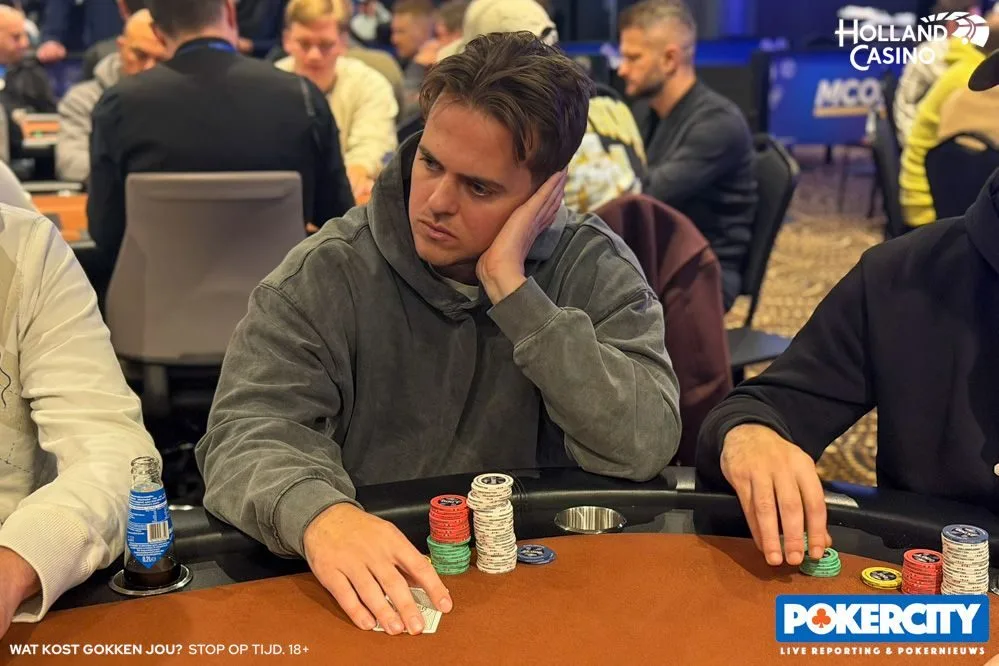 Luc van der Beek | 2025/11 - Master Classics of Poker 2025 - #12 - €3.000 Main Event