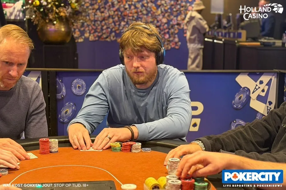 Duco ten Haven | 2025/11 - Master Classics of Poker 2025 - #12 - €3.000 Main Event