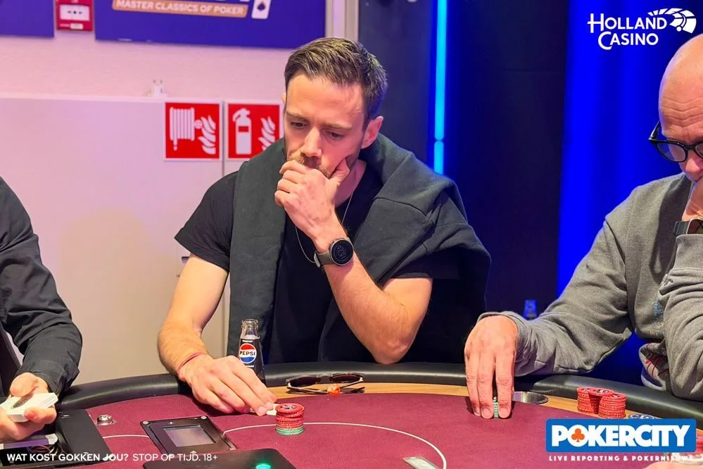 © 2026 Pokercity | Joas Mudde | 2025/11 - Master Classics of Poker 2025 - #12 - €3.000 Main Event Joas Mudde | 2025/11 - Master Classics of Poker 2025 - #12 - €3.000 Main Event