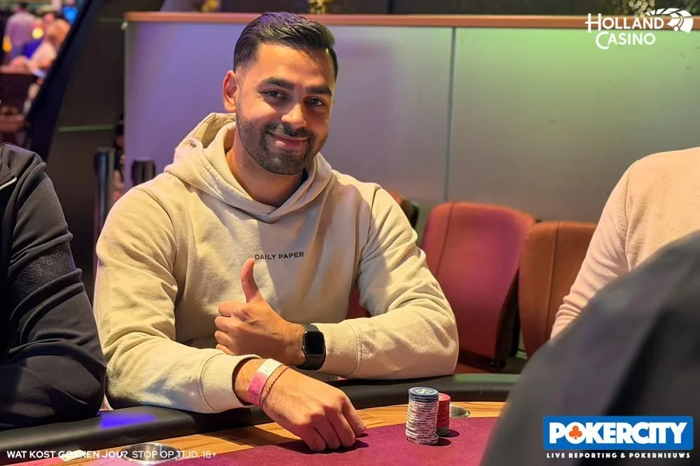 Robin Ganpat | 2025/11 - Master Classics of Poker 2025 - #12 - €3.000 Main Event