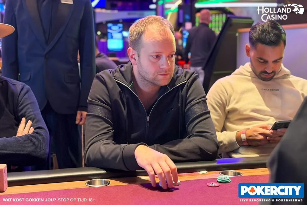 © 2026 Pokercity | Bas Woudstra | 2025/11 - Master Classics of Poker 2025 - #12 - €3.000 Main Event Bas Woudstra | 2025/11 - Master Classics of Poker 2025 - #12 - €3.000 Main Event
