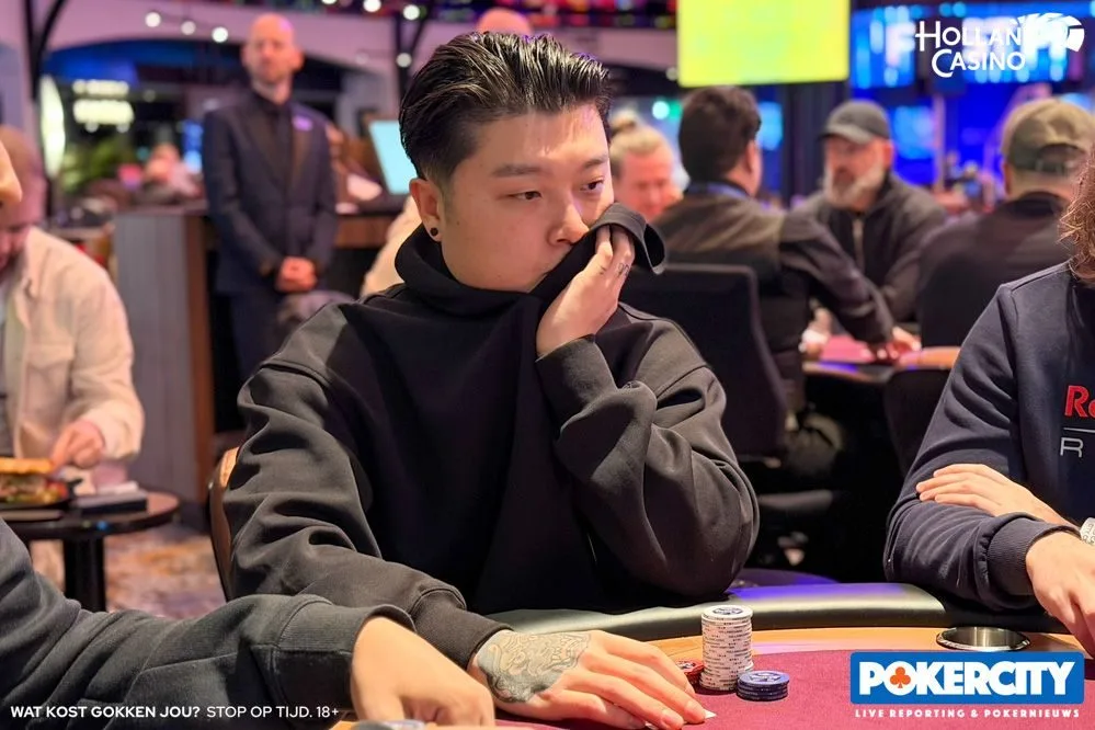 David Hu | 2025/11 - Master Classics of Poker 2025 - #12 - €3.000 Main Event