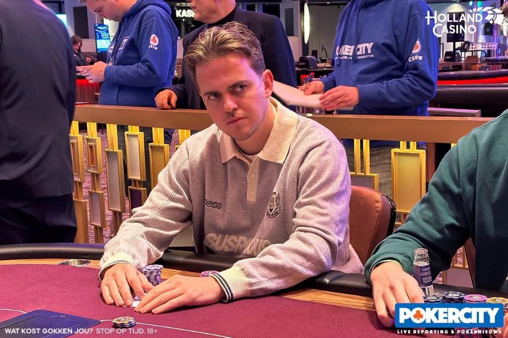 Luc van der Beek | 2025/11 - Master Classics of Poker 2025 - #19 - €10.300 High Roller 8 Max.