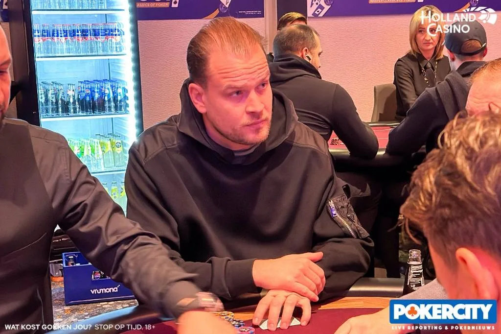 Rutger Hennen | 2025/11 - Master Classics of Poker 2025 - #19 - €10.300 High Roller 8 Max.