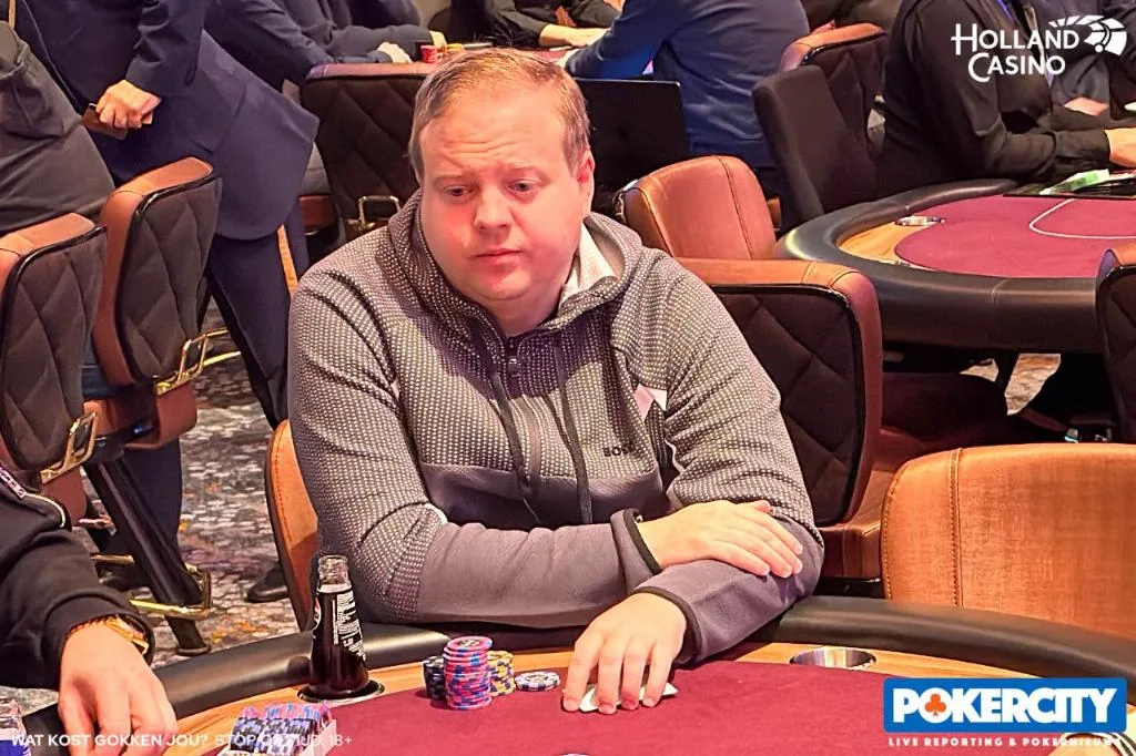 Tobias Garp | 2025/11 - Master Classics of Poker 2025 - #19 - €10.300 High Roller 8 Max.