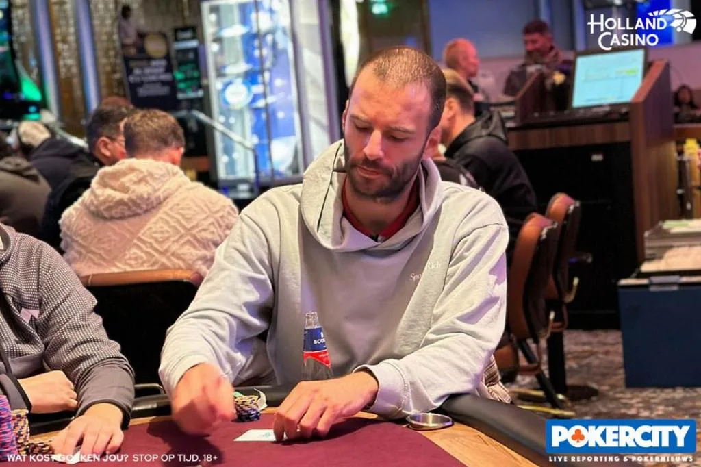 Tom Vogelsang | 2025/11 - Master Classics of Poker 2025 - #19 - €10.300 High Roller 8 Max.