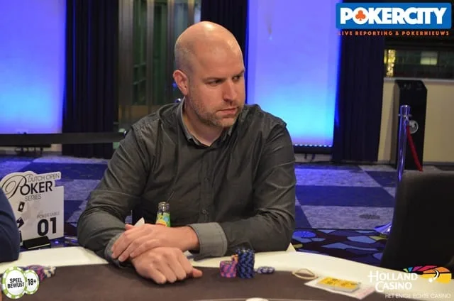 Dennis de Laat | 2017/12 - Dutch Open Poker Series - €330 NLHE Super Freeze-out