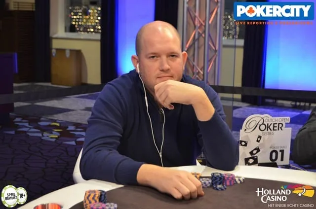 Pieter de Korver | 2017/12 - Dutch Open Poker Series - €330 NLHE Super Freeze-out