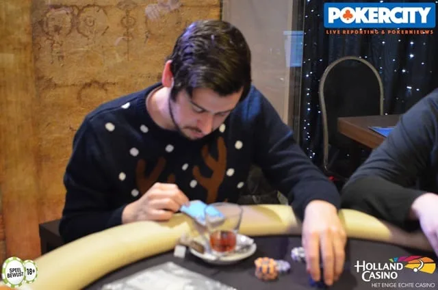 Freerk Post | 2017/12 - Dutch Open Poker Series - €330 NLHE Super Freeze-out