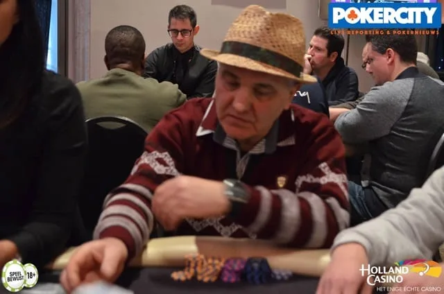Rolf van Brug | 2017/12 - Dutch Open Poker Series - €330 NLHE Super Freeze-out