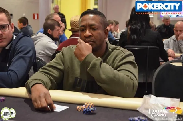 Giulliano Beerensteyn | 2017/12 - Dutch Open Poker Series - €330 NLHE Super Freeze-out